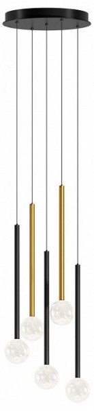 Подвесная люстра Maytoni Bubble dream MOD383PL-L16BBS3K в Карталах - kartaly.ok-mebel.com | фото