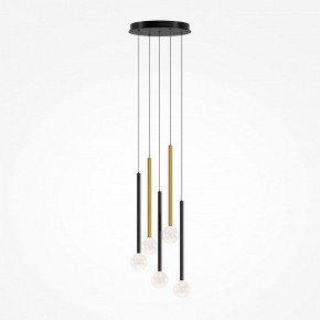Подвесная люстра Maytoni Bubble dream MOD383PL-L16BBS3K в Карталах - kartaly.ok-mebel.com | фото 2
