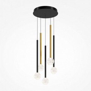 Подвесная люстра Maytoni Bubble dream MOD383PL-L16BBS3K в Карталах - kartaly.ok-mebel.com | фото 3