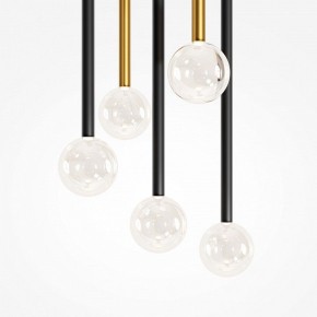 Подвесная люстра Maytoni Bubble dream MOD383PL-L16BBS3K в Карталах - kartaly.ok-mebel.com | фото 5