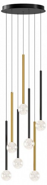 Подвесная люстра Maytoni Bubble dream MOD383PL-L20BBS3K в Карталах - kartaly.ok-mebel.com | фото