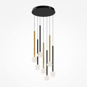 Подвесная люстра Maytoni Bubble dream MOD383PL-L20BBS3K в Карталах - kartaly.ok-mebel.com | фото 3