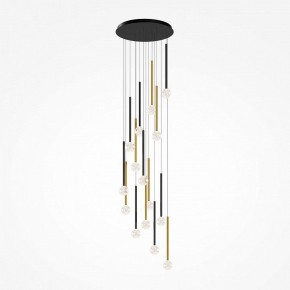 Подвесная люстра Maytoni Bubble dream MOD383PL-L40BBS3K в Карталах - kartaly.ok-mebel.com | фото 3
