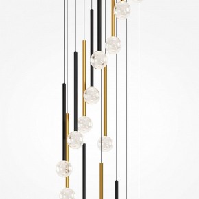 Подвесная люстра Maytoni Bubble dream MOD383PL-L40BBS3K в Карталах - kartaly.ok-mebel.com | фото 6