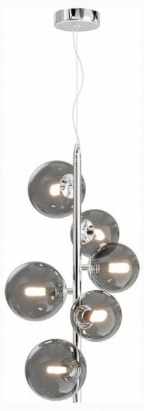 Подвесная люстра Maytoni Dallas MOD545PL-06CH в Карталах - kartaly.ok-mebel.com | фото 2