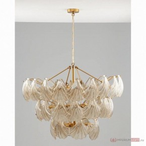 Подвесная люстра Moderli Justine MD_V10410-32P base_V10410-32P glass, V10410-32P base+V10410-32P glass, УТ000035371 в Карталах - kartaly.ok-mebel.com | фото