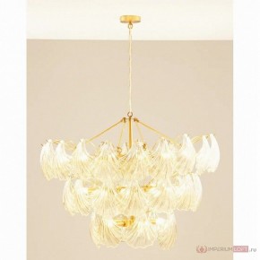 Подвесная люстра Moderli Justine MD_V10410-32P base_V10410-32P glass, V10410-32P base+V10410-32P glass, УТ000035371 в Карталах - kartaly.ok-mebel.com | фото 2