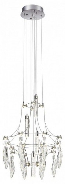 Подвесная люстра Odeon Light Flamenco 6699/35L в Карталах - kartaly.ok-mebel.com | фото 2