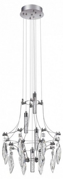 Подвесная люстра Odeon Light Flamenco 6699/35L в Карталах - kartaly.ok-mebel.com | фото 4