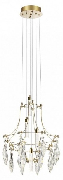 Подвесная люстра Odeon Light Flamenco 7000/35L в Карталах - kartaly.ok-mebel.com | фото 2