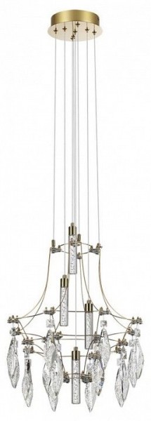 Подвесная люстра Odeon Light Flamenco 7000/35L в Карталах - kartaly.ok-mebel.com | фото 4