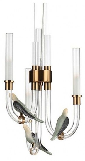 Подвесная люстра Odeon Light Lark 5431/6L в Карталах - kartaly.ok-mebel.com | фото