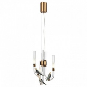Подвесная люстра Odeon Light Lark 5431/6L в Карталах - kartaly.ok-mebel.com | фото 2