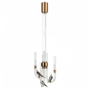 Подвесная люстра Odeon Light Lark 5431/6L в Карталах - kartaly.ok-mebel.com | фото 3