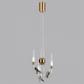 Подвесная люстра Odeon Light Lark 5431/6L в Карталах - kartaly.ok-mebel.com | фото 4