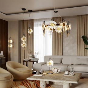 Подвесная люстра Odeon Light Magnet 5407/92L в Карталах - kartaly.ok-mebel.com | фото 5
