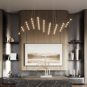 Подвесная люстра Odeon Light Welkin 7057/45L в Карталах - kartaly.ok-mebel.com | фото 5