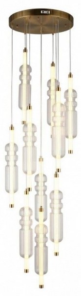 Подвесная люстра Omnilux Vepri OML-51806-37 в Карталах - kartaly.ok-mebel.com | фото