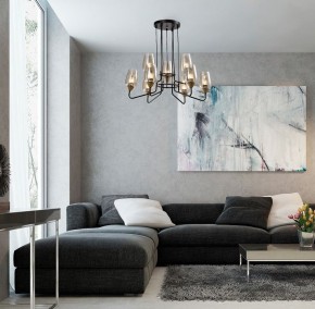 Подвесная люстра Rivoli Gera Б0047325 в Карталах - kartaly.ok-mebel.com | фото 4