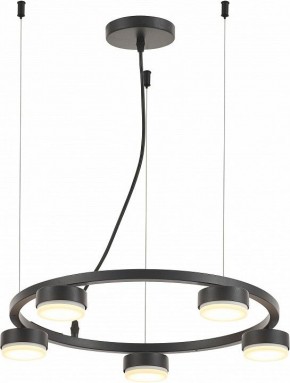 Подвесная люстра Rivoli Leontina Б0066428 в Карталах - kartaly.ok-mebel.com | фото 2