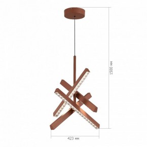 Подвесная люстра ST-Luce EUCLIDICS SL1018.613.04 в Карталах - kartaly.ok-mebel.com | фото 6