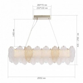 Подвесная люстра ST-Luce LIGHTSOME SL6135.233.01 в Карталах - kartaly.ok-mebel.com | фото 5