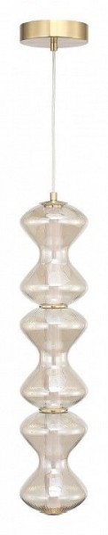 Подвесная люстра ST-Luce SPINE SL6136.213.01 в Карталах - kartaly.ok-mebel.com | фото 2