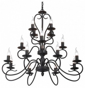 Подвесная люстра Vitaluce V1859 V1859-1/16 в Карталах - kartaly.ok-mebel.com | фото