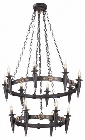 Подвесная люстра Vitaluce V1870 V1870-1/8+6 в Карталах - kartaly.ok-mebel.com | фото