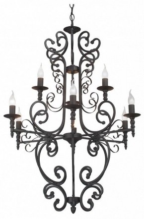 Подвесная люстра Vitaluce V1873 V1873-1/9 в Карталах - kartaly.ok-mebel.com | фото