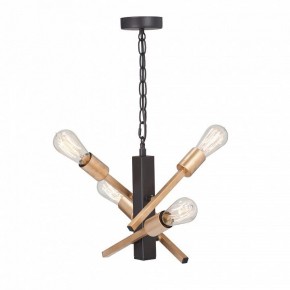 Подвесная люстра Vitaluce V3009 V3009-1/4 в Карталах - kartaly.ok-mebel.com | фото 2