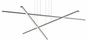 Подвесная люстра Vitaluce V3051 V3051-1/3S в Карталах - kartaly.ok-mebel.com | фото
