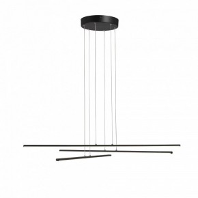 Подвесная люстра Vitaluce V3051 V3051-1/3S в Карталах - kartaly.ok-mebel.com | фото 3