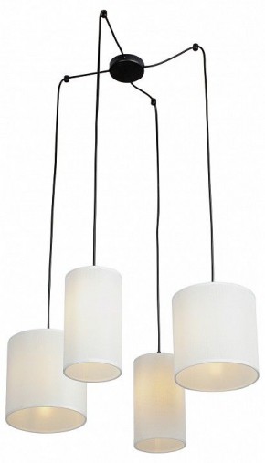 Подвесная люстра Vitaluce V3089 V3089-1/4S в Карталах - kartaly.ok-mebel.com | фото 3
