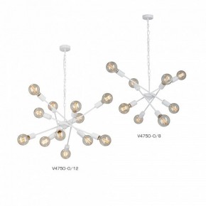 Подвесная люстра Vitaluce V4750 V4750-0/8 в Карталах - kartaly.ok-mebel.com | фото 6