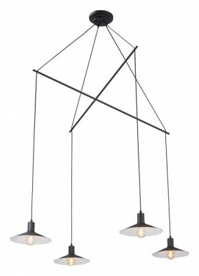 Подвесная люстра Vitaluce V4825 V4825-1/4S в Карталах - kartaly.ok-mebel.com | фото