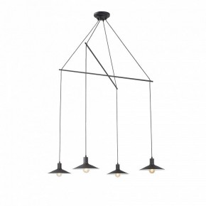 Подвесная люстра Vitaluce V4825 V4825-1/4S в Карталах - kartaly.ok-mebel.com | фото 2