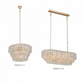 Подвесная люстра Vitaluce V5353 V5353-8/11 в Карталах - kartaly.ok-mebel.com | фото 2