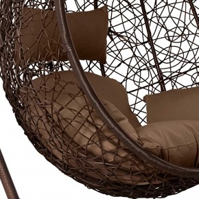 Подвесное кресло AFM-168A-L Brown в Карталах - kartaly.ok-mebel.com | фото 3