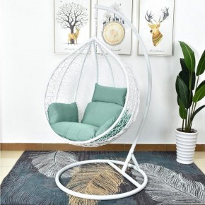 Подвесное кресло AFM-168A-L White/Green в Карталах - kartaly.ok-mebel.com | фото