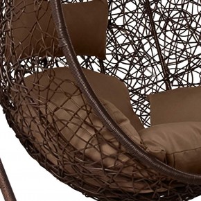 Подвесное кресло AFM-168A-XL Brown в Карталах - kartaly.ok-mebel.com | фото 3