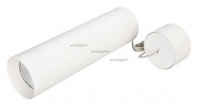 Подвесной светильник Arlight SP-POLO-HANG-LONG300-R85-15W Warm3000 (WH-WH, 40 deg) 027414 в Карталах - kartaly.ok-mebel.com | фото