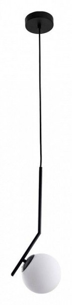 Подвесной светильник Arte Lamp Bolla-Unica A1924SP-1BK в Карталах - kartaly.ok-mebel.com | фото 2