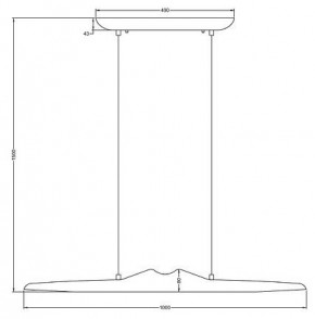 Подвесной светильник Arte Lamp Conca A4286SP-19BK в Карталах - kartaly.ok-mebel.com | фото 3