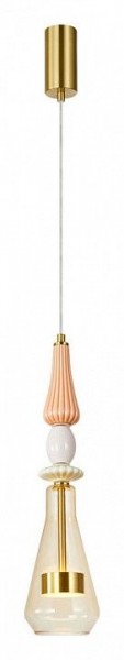 Подвесной светильник Arte Lamp Coral A2405SP-8YL в Карталах - kartaly.ok-mebel.com | фото 2