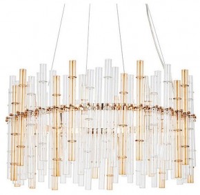 Подвесной светильник Arte Lamp Crystalla A4111LM-16GO в Карталах - kartaly.ok-mebel.com | фото