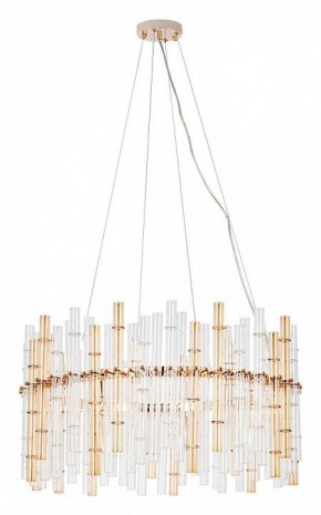 Подвесной светильник Arte Lamp Crystalla A4111LM-16GO в Карталах - kartaly.ok-mebel.com | фото 2