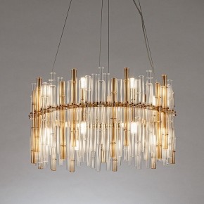 Подвесной светильник Arte Lamp Crystalla A4111LM-16GO в Карталах - kartaly.ok-mebel.com | фото 4
