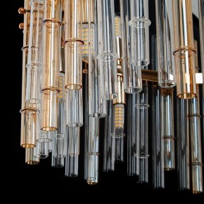 Подвесной светильник Arte Lamp Crystalla A4111LM-16GO в Карталах - kartaly.ok-mebel.com | фото 5