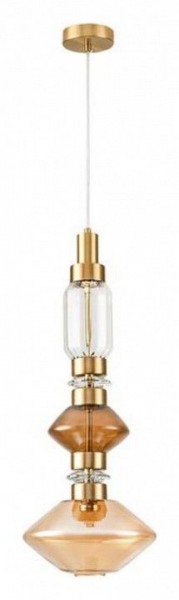 Подвесной светильник Arte Lamp Fiorato A2442SP-16PB в Карталах - kartaly.ok-mebel.com | фото 2